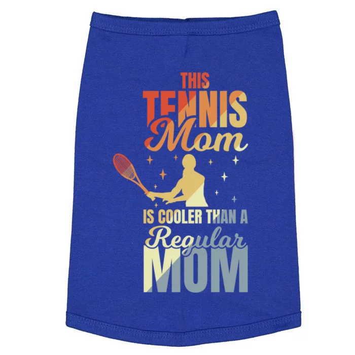 Mother's Day Tennis Mom Gift Doggie Tank