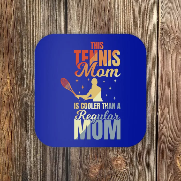 Mother's Day Tennis Mom Gift Coaster