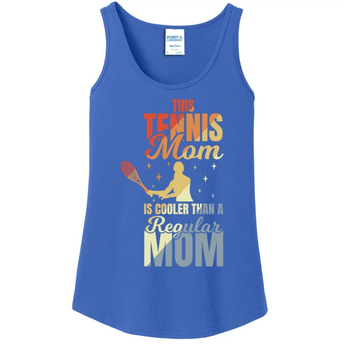 Mother's Day Tennis Mom Gift Ladies Essential Tank