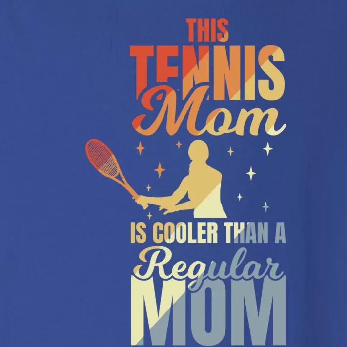 Mother's Day Tennis Mom Gift Toddler Long Sleeve Shirt