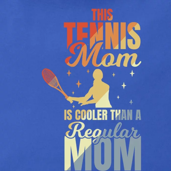 Mother's Day Tennis Mom Gift Zip Tote Bag