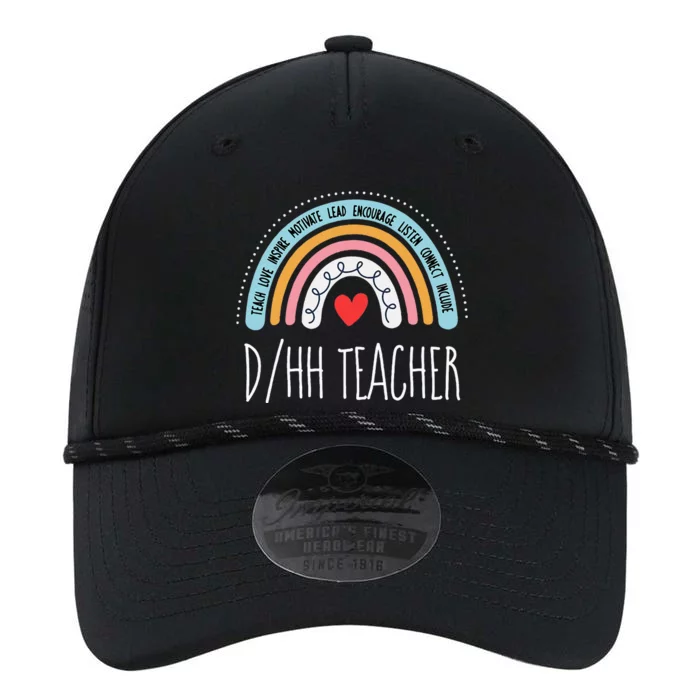 Matching Dhh Teacher Deaf Hard Of Hearing Asl Sped School Performance The Dyno Cap