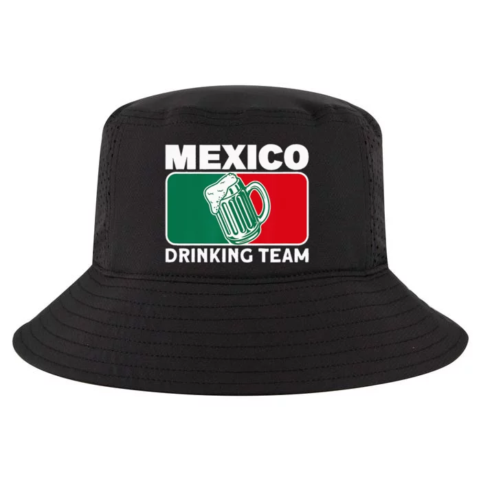 Mexico Drinking Team Funny Drinking Beer Lover Beer Pong Cool Comfort Performance Bucket Hat