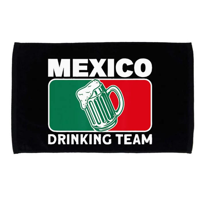 Mexico Drinking Team Funny Drinking Beer Lover Beer Pong Microfiber Hand Towel