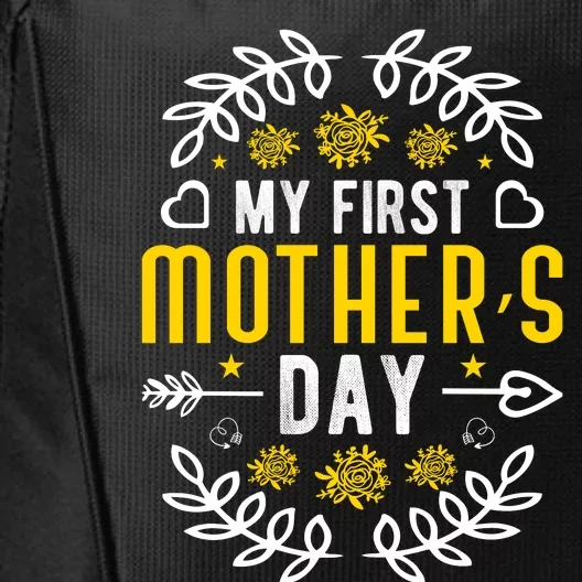 Mother's Day T For Best Mom City Backpack