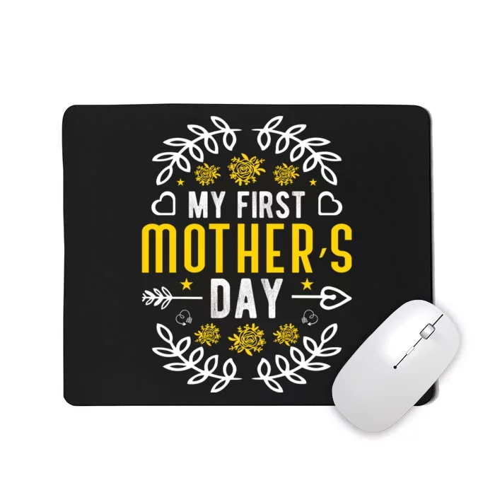 Mother's Day T For Best Mom Mousepad