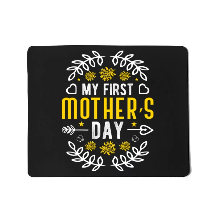 Mother's Day T For Best Mom Mousepad