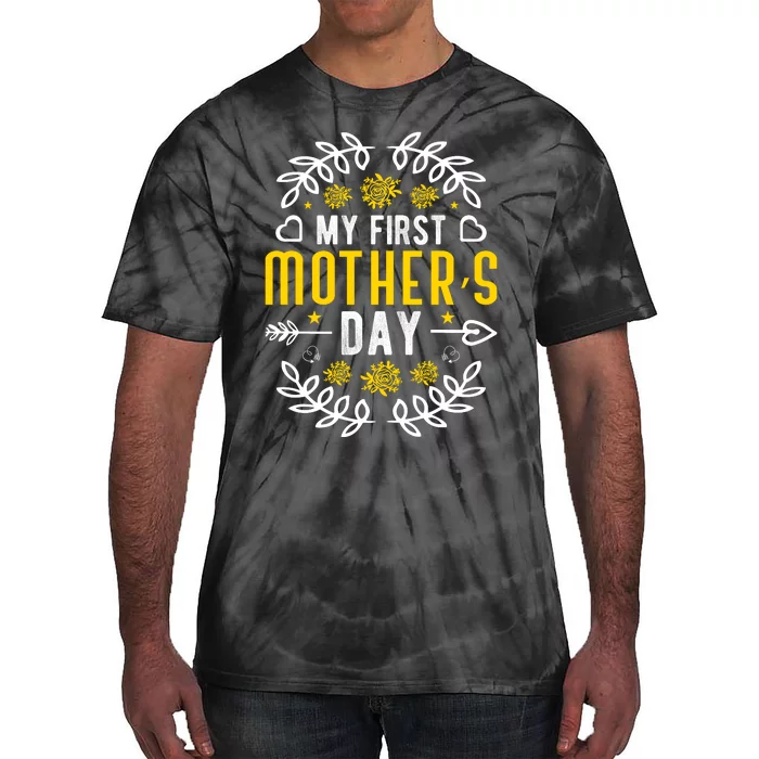 Mother's Day T For Best Mom Tie-Dye T-Shirt