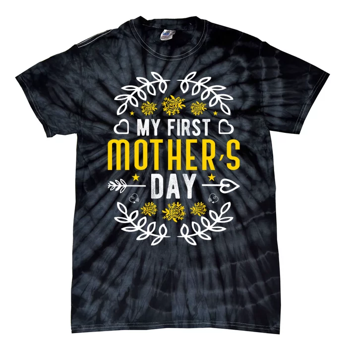 Mother's Day T For Best Mom Tie-Dye T-Shirt