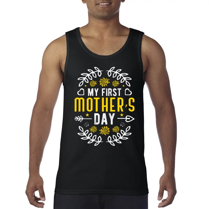 Mother's Day T For Best Mom Tank Top