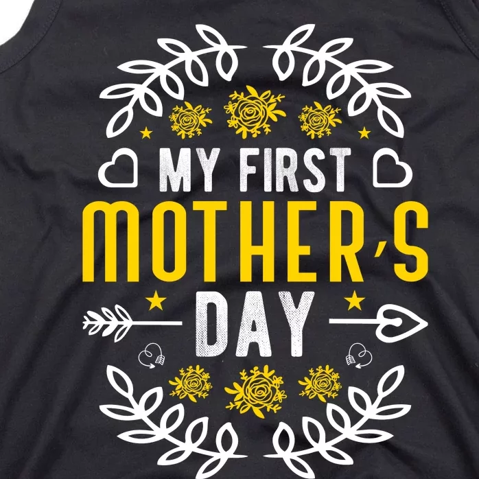 Mother's Day T For Best Mom Tank Top