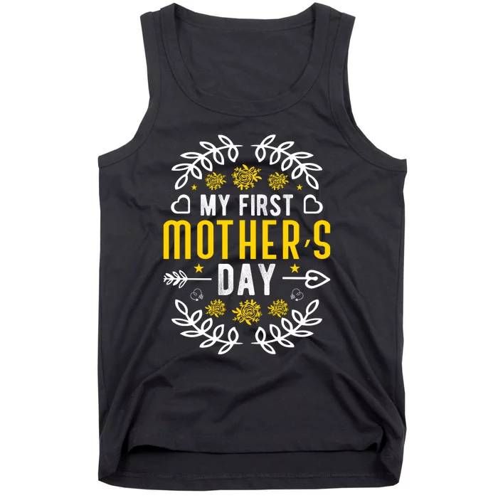 Mother's Day T For Best Mom Tank Top