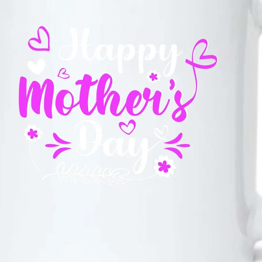 Mother's Day T For Best Mom Black Color Changing Mug