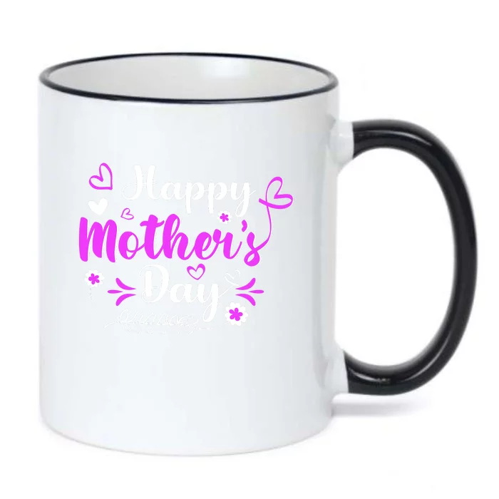 Mother's Day T For Best Mom Black Color Changing Mug