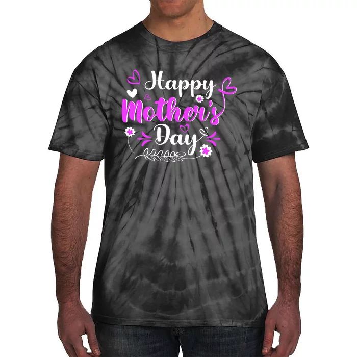 Mother's Day T For Best Mom Tie-Dye T-Shirt