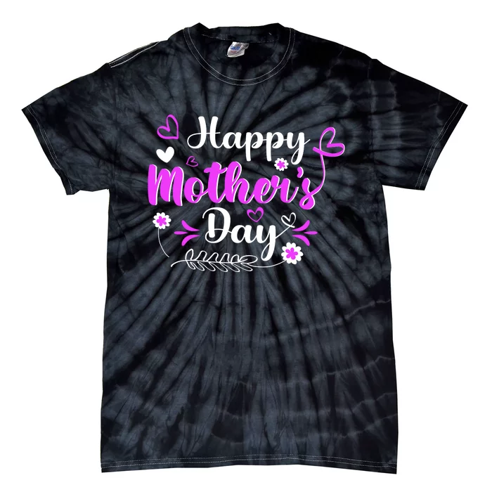 Mother's Day T For Best Mom Tie-Dye T-Shirt