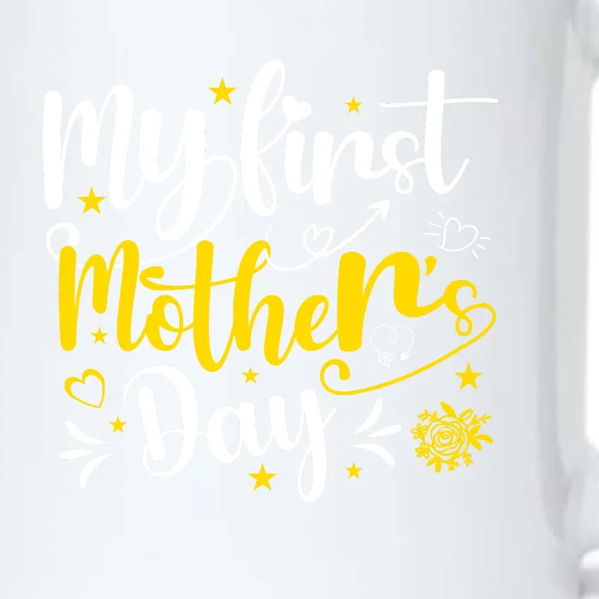 Mother's Day T Black Color Changing Mug