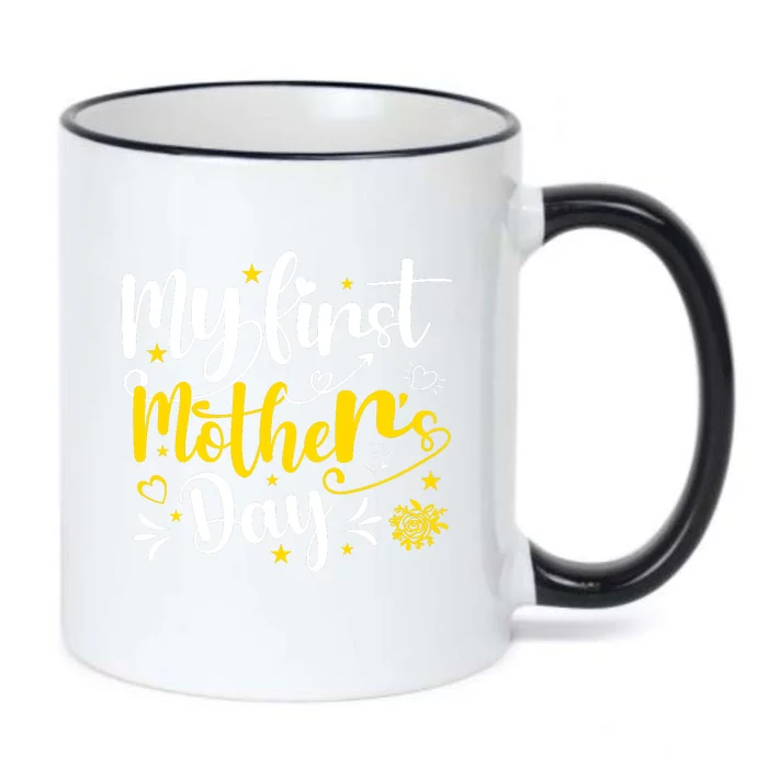 Mother's Day T Black Color Changing Mug