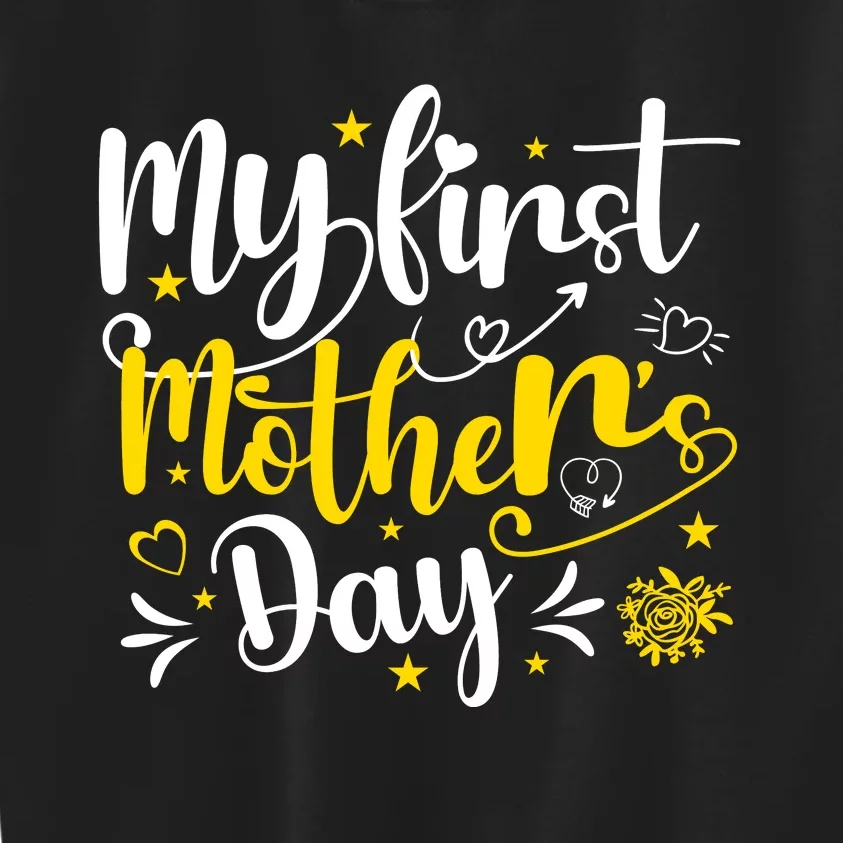 Mother's Day T Kids Sweatshirt