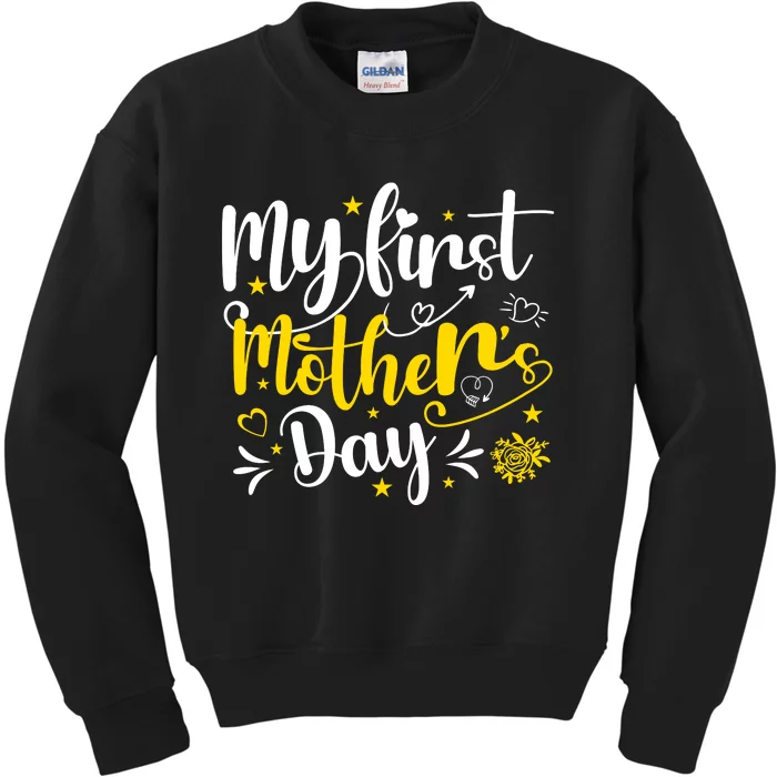 Mother's Day T Kids Sweatshirt