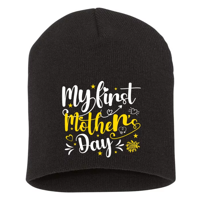 Mother's Day T Short Acrylic Beanie