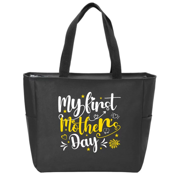 Mother's Day T Zip Tote Bag