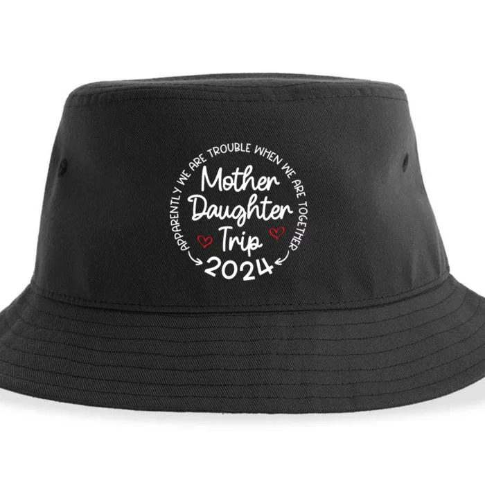 Mother Daughter Trip 2024 Mothers Day Sustainable Bucket Hat