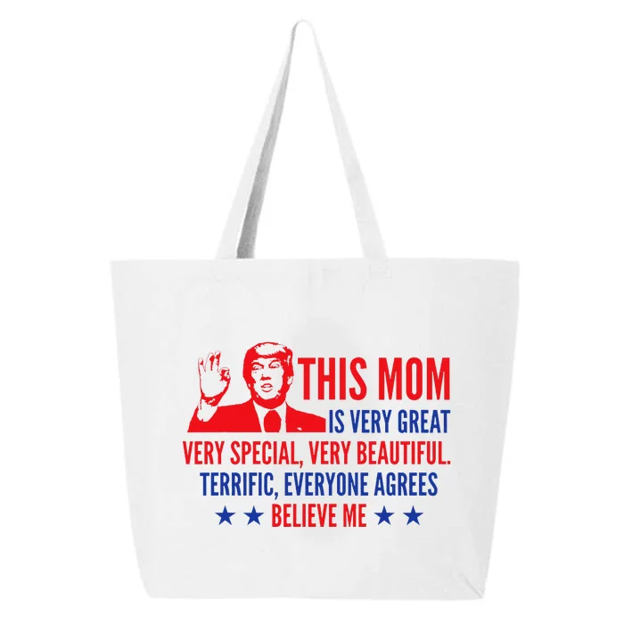 MotherS Day Trump Funny Quotes Election 2024 25L Jumbo Tote