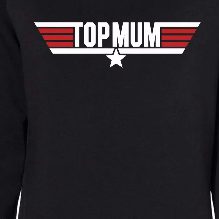 Mothers Day Top Mum Womens California Wash Sweatshirt