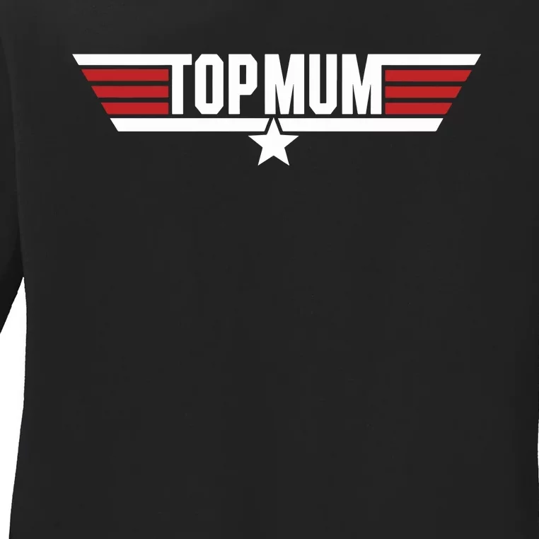 Mothers Day Top Mum Ladies Long Sleeve Shirt