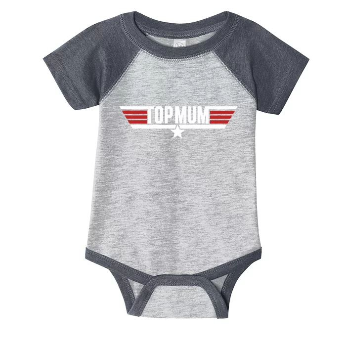 Mothers Day Top Mum Infant Baby Jersey Bodysuit