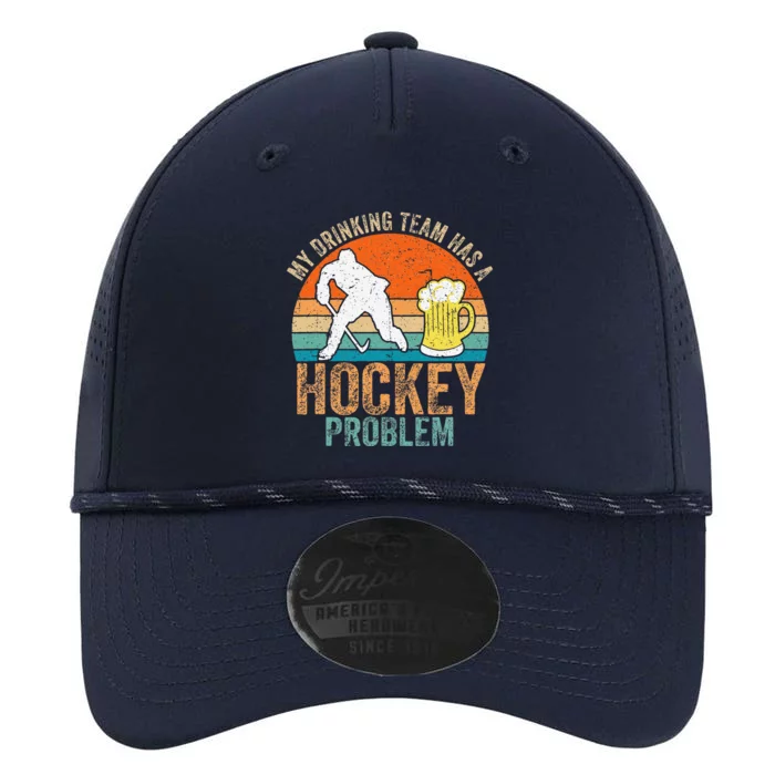 My Drinking Team Has A Hockey Problem Performance The Dyno Cap