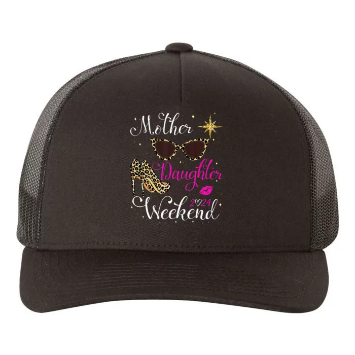 Mother Daughter Trip Las Vegas Mother Daughter Weekend 2024 Yupoong Adult 5-Panel Trucker Hat