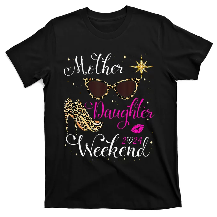 Mother Daughter Trip Las Vegas Mother Daughter Weekend 2024 T-Shirt