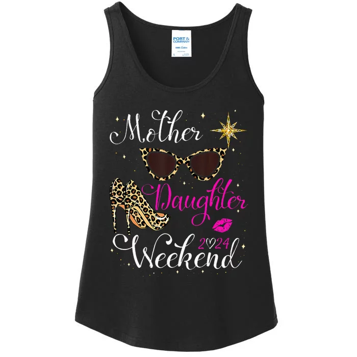 Mother Daughter Trip Las Vegas Mother Daughter Weekend 2024 Ladies Essential Tank