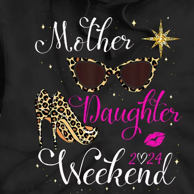 Mother Daughter Trip Las Vegas Mother Daughter Weekend 2024 Tie Dye Hoodie