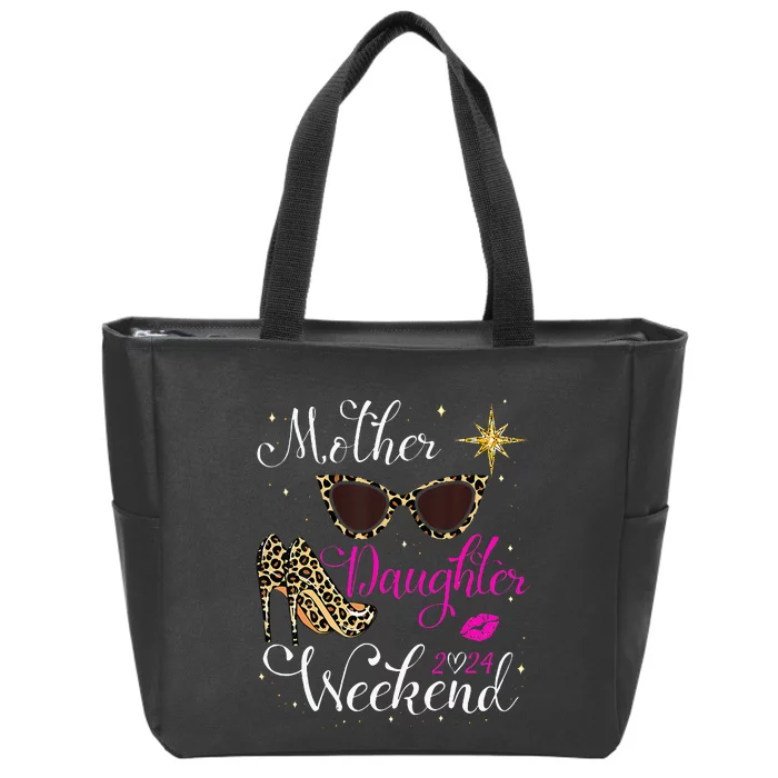 Mother Daughter Trip Las Vegas Mother Daughter Weekend 2024 Zip Tote Bag