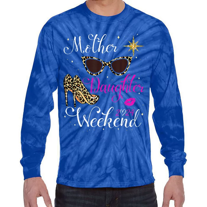 Mother Daughter Trip Las Vegas Mother Daughter Tie-Dye Long Sleeve Shirt