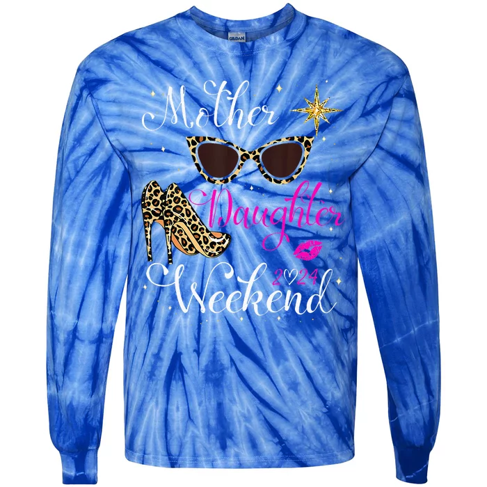 Mother Daughter Trip Las Vegas Mother Daughter Tie-Dye Long Sleeve Shirt