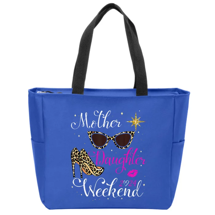 Mother Daughter Trip Las Vegas Mother Daughter Zip Tote Bag