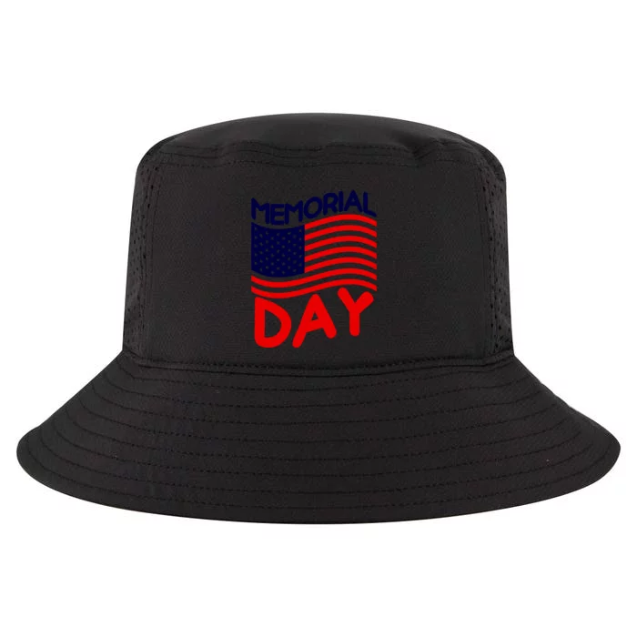 Memorial Day T Cool Comfort Performance Bucket Hat