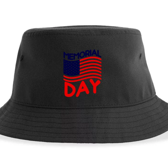 Memorial Day T Sustainable Bucket Hat