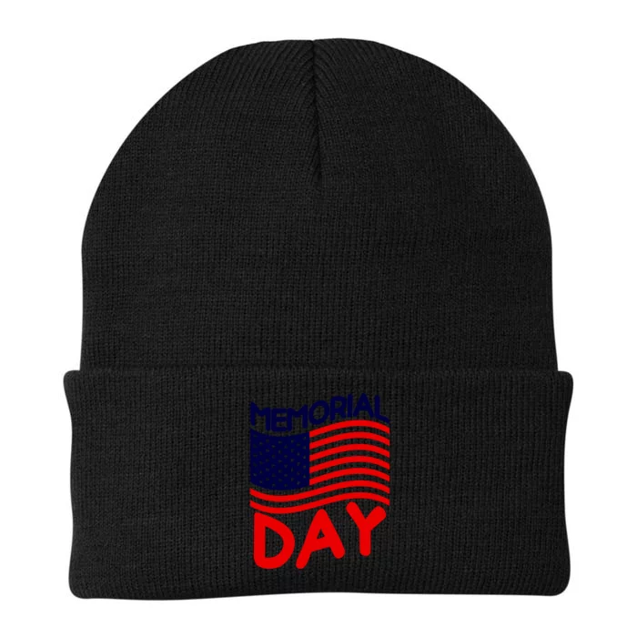 Memorial Day T Knit Cap Winter Beanie