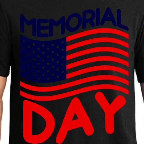 Memorial Day T Pajama Set