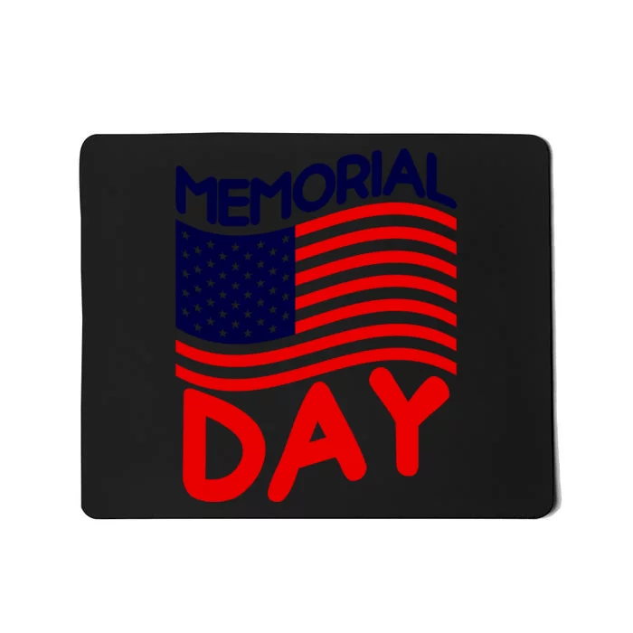 Memorial Day T Mousepad