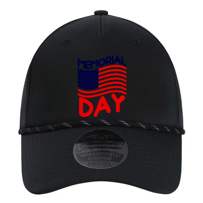 Memorial Day T Performance The Dyno Cap