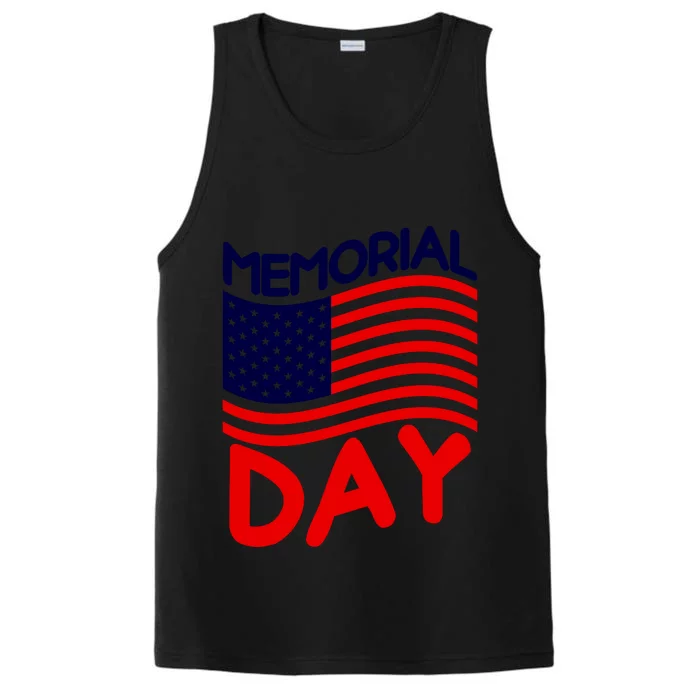 Memorial Day T Performance Tank