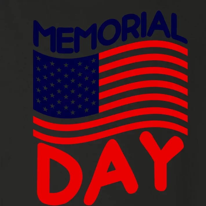 Memorial Day T Toddler Long Sleeve Shirt