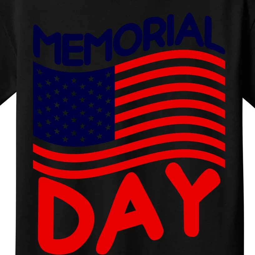 Memorial Day T Kids T-Shirt