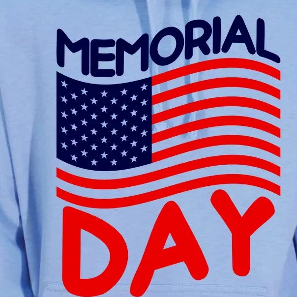 Memorial Day T Unisex Surf Hoodie